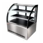 Vitrina pastelera curva 1000x750x1200mm - imagen 2
