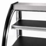 Vitrina pastelera curva 1000x750x1200mm - imagen 3