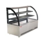 Vitrina pastelera curva 1500x750x1200mm - imagen 2