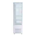 Vitrina pastelera vertical 218 lt Blanca - imagen 2