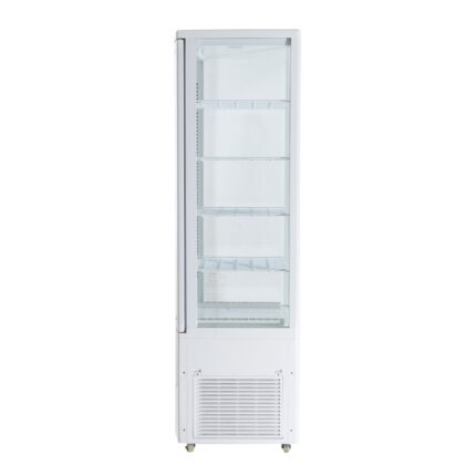 Vitrina pastelera vertical 218 lt Blanca - imagen 2
