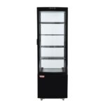 Vitrina pastelera vertical 218 lt negra - imagen 2