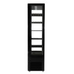 Vitrina pastelera vertical 288 lt. Negra - imagen 2