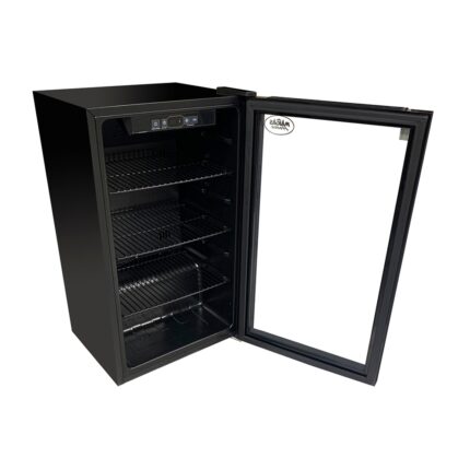 WINE / BEER COOLER 96 LT. NEGRO - imagen 2